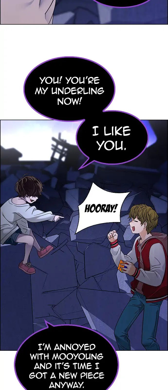 DICE: The Cube that Changes Everything Chapter 266 page 36 - Chapter 266: Dreams end (2)