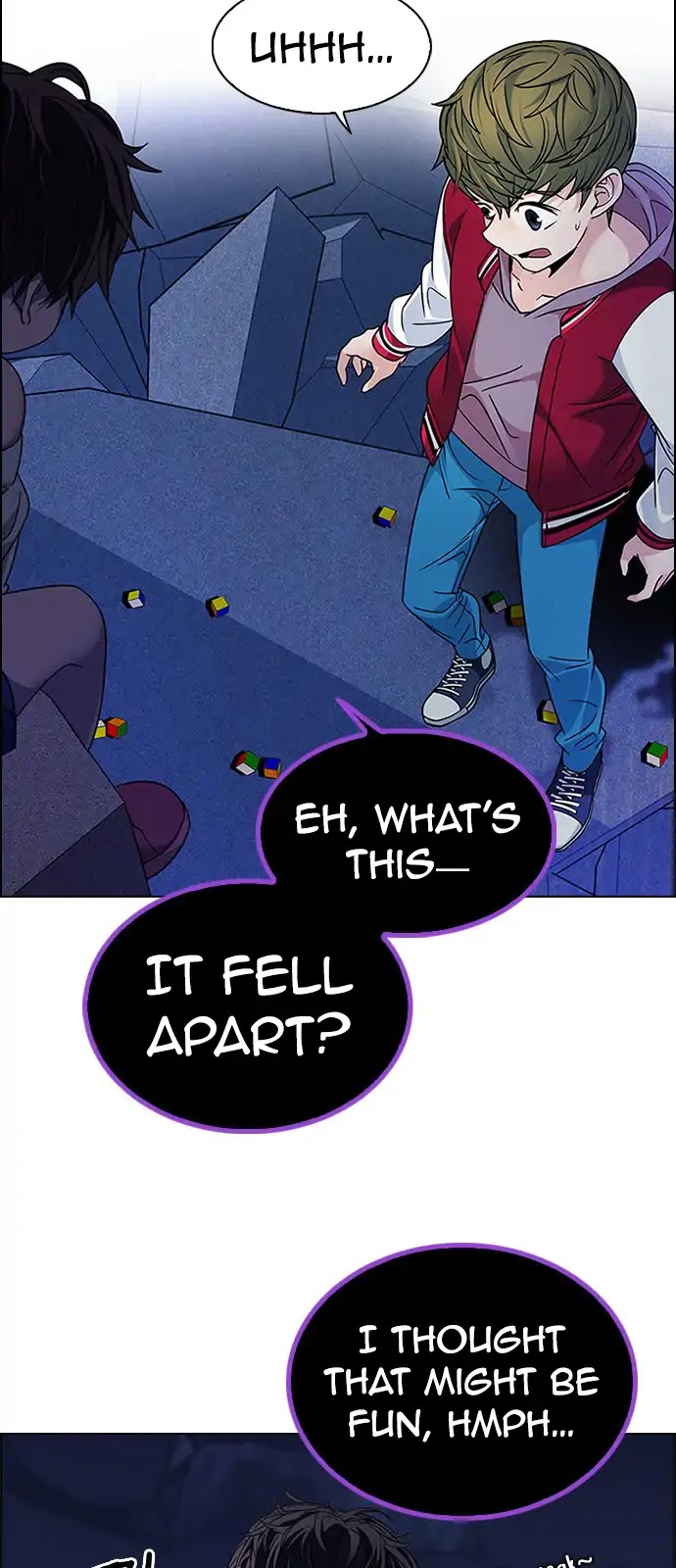 DICE: The Cube that Changes Everything Chapter 266 page 49 - Chapter 266: Dreams end (2)
