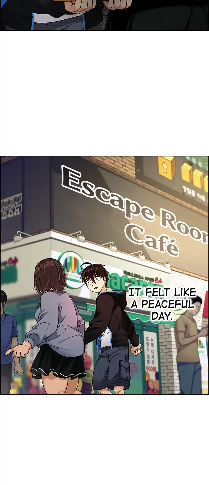 DICE: The Cube that Changes Everything Chapter 268 page 12 - Chapter 268: Dreams End (4)