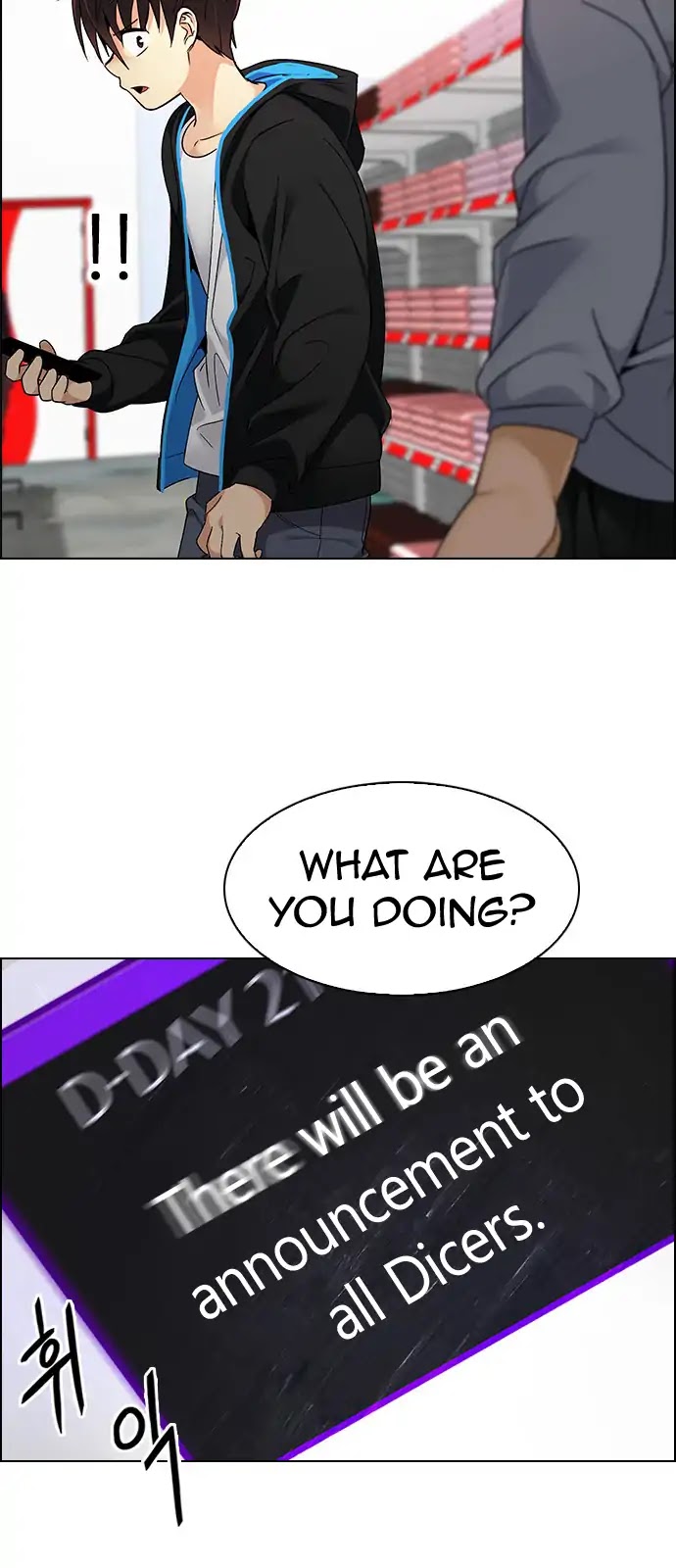 DICE: The Cube that Changes Everything Chapter 268 page 24 - Chapter 268: Dreams End (4)