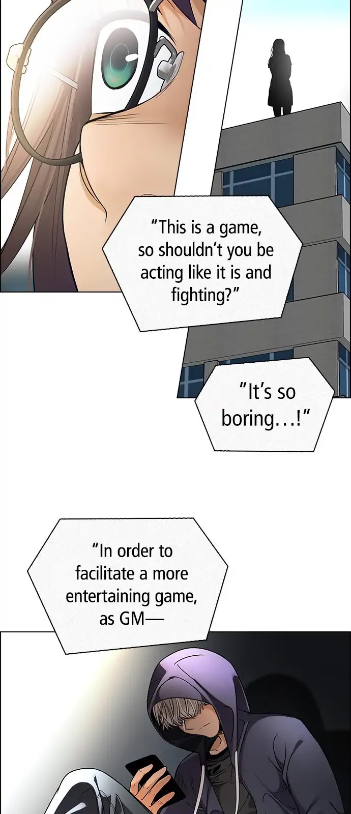 DICE: The Cube that Changes Everything Chapter 269 page 11 - Chapter 269: Dreams end (5)