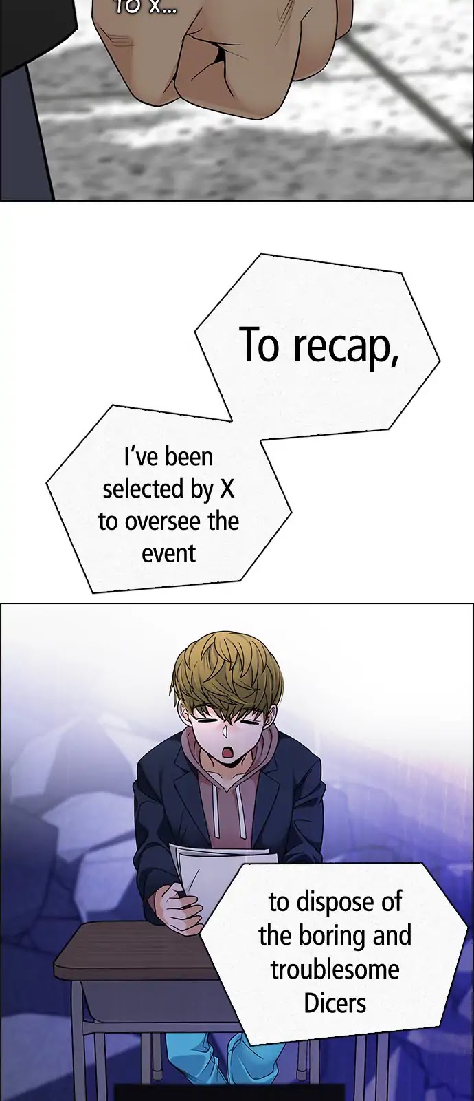 DICE: The Cube that Changes Everything Chapter 269 page 16 - Chapter 269: Dreams end (5)