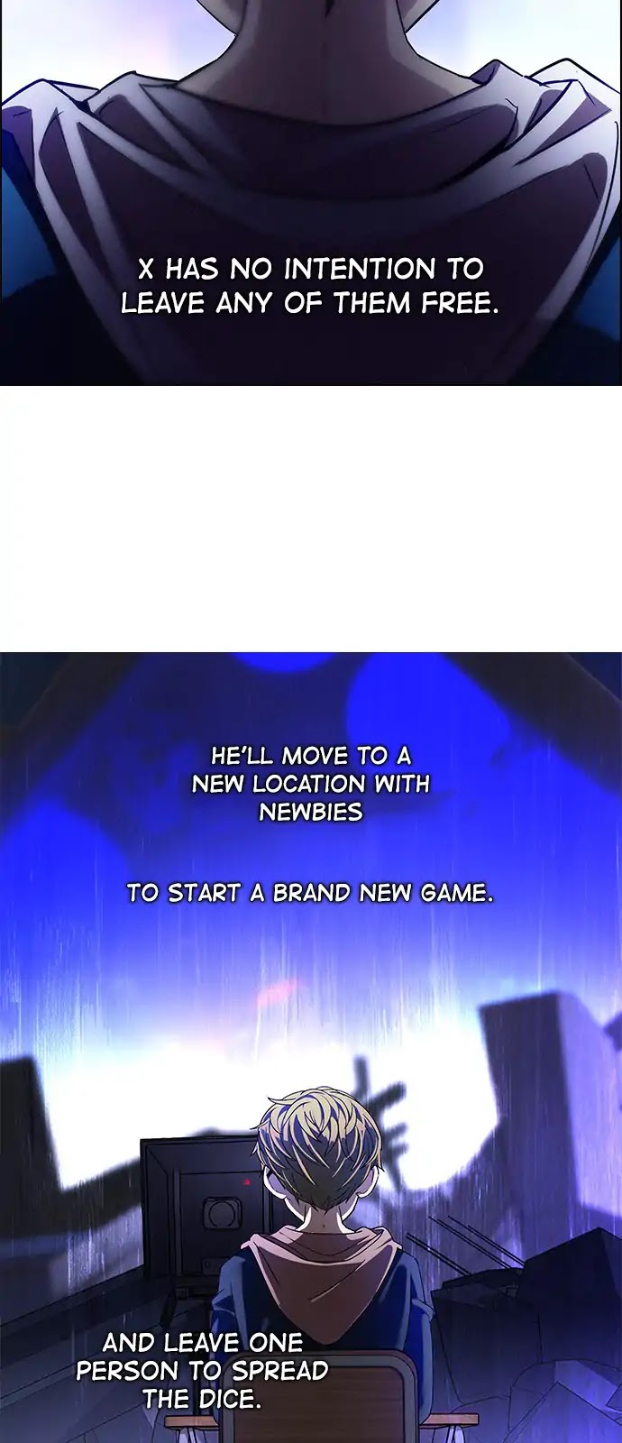DICE: The Cube that Changes Everything Chapter 269 page 20 - Chapter 269: Dreams end (5)