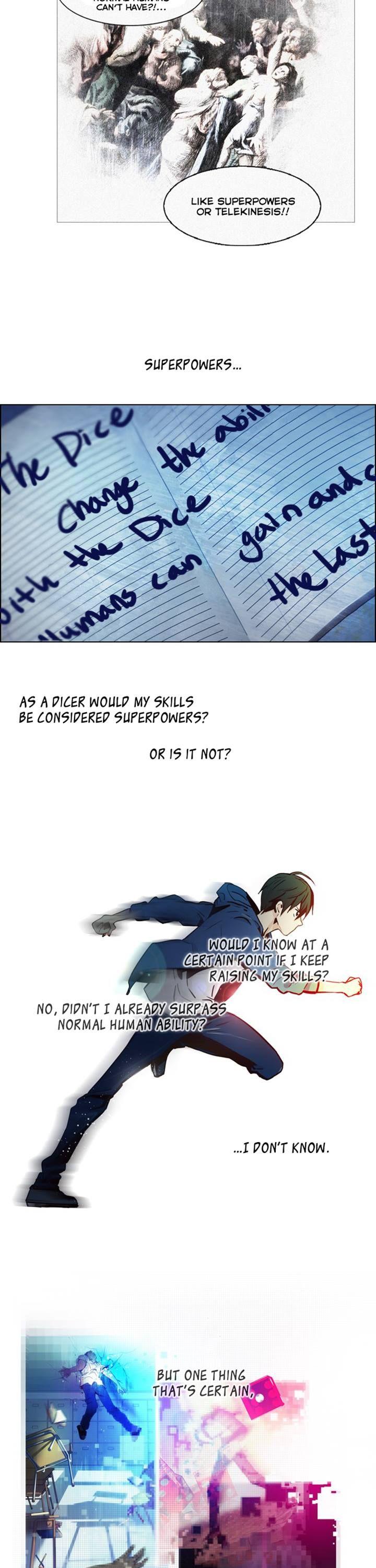 DICE: The Cube that Changes Everything Chapter 27 page 13 - Chapter 27: a Long Day (2)