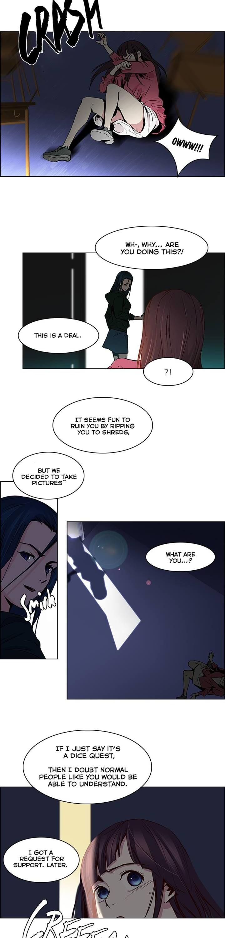 DICE: The Cube that Changes Everything Chapter 27 page 22 - Chapter 27: a Long Day (2)