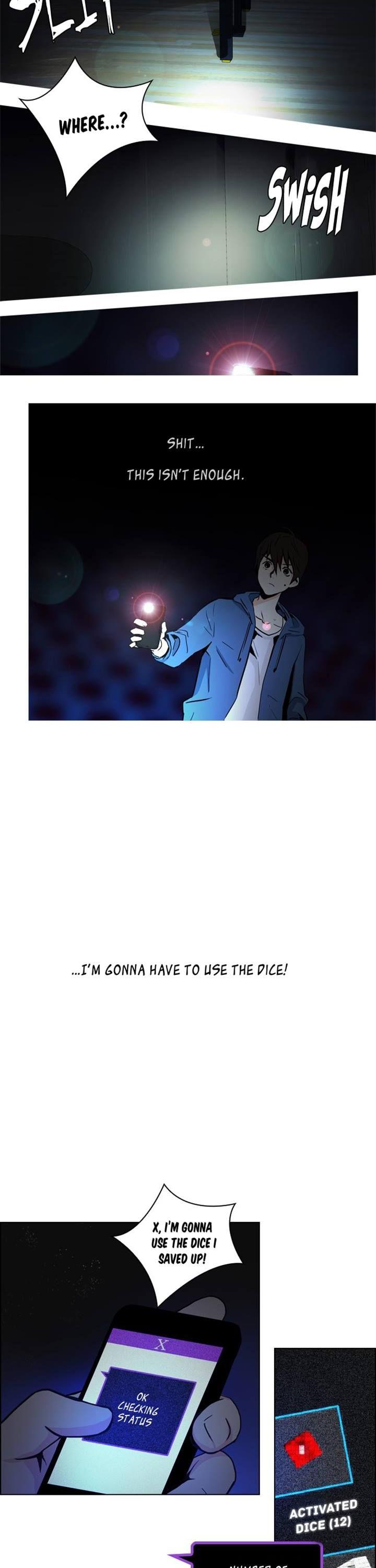 DICE: The Cube that Changes Everything Chapter 27 page 7 - Chapter 27: a Long Day (2)