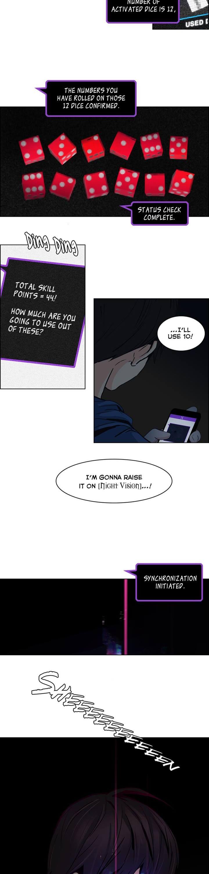 DICE: The Cube that Changes Everything Chapter 27 page 8 - Chapter 27: a Long Day (2)