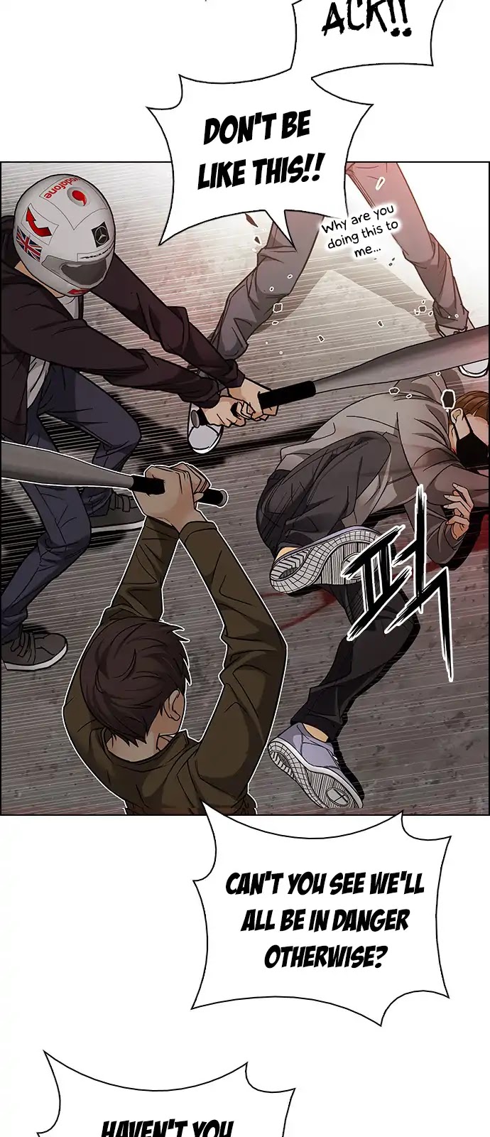 DICE: The Cube that Changes Everything Chapter 270 page 36 - Chapter 270: Dreams end (6)