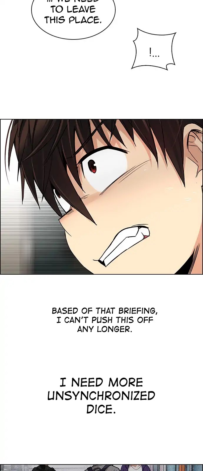 DICE: The Cube that Changes Everything Chapter 270 page 40 - Chapter 270: Dreams end (6)