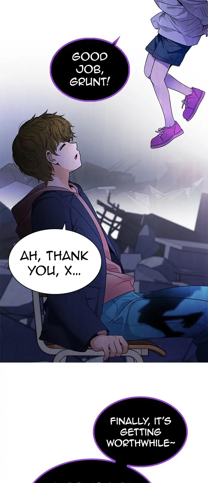 DICE: The Cube that Changes Everything Chapter 270 page 46 - Chapter 270: Dreams end (6)
