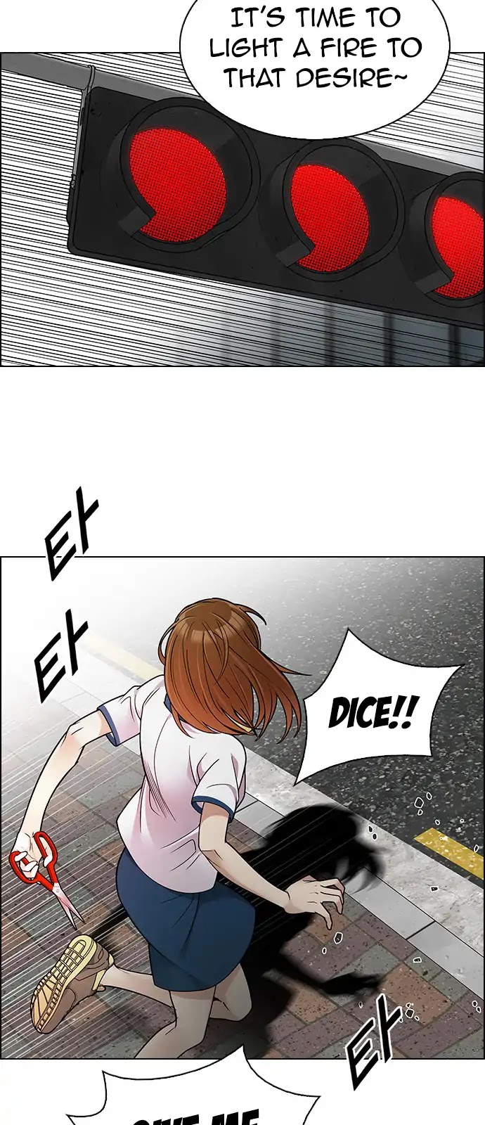 DICE: The Cube that Changes Everything Chapter 270 page 48 - Chapter 270: Dreams end (6)