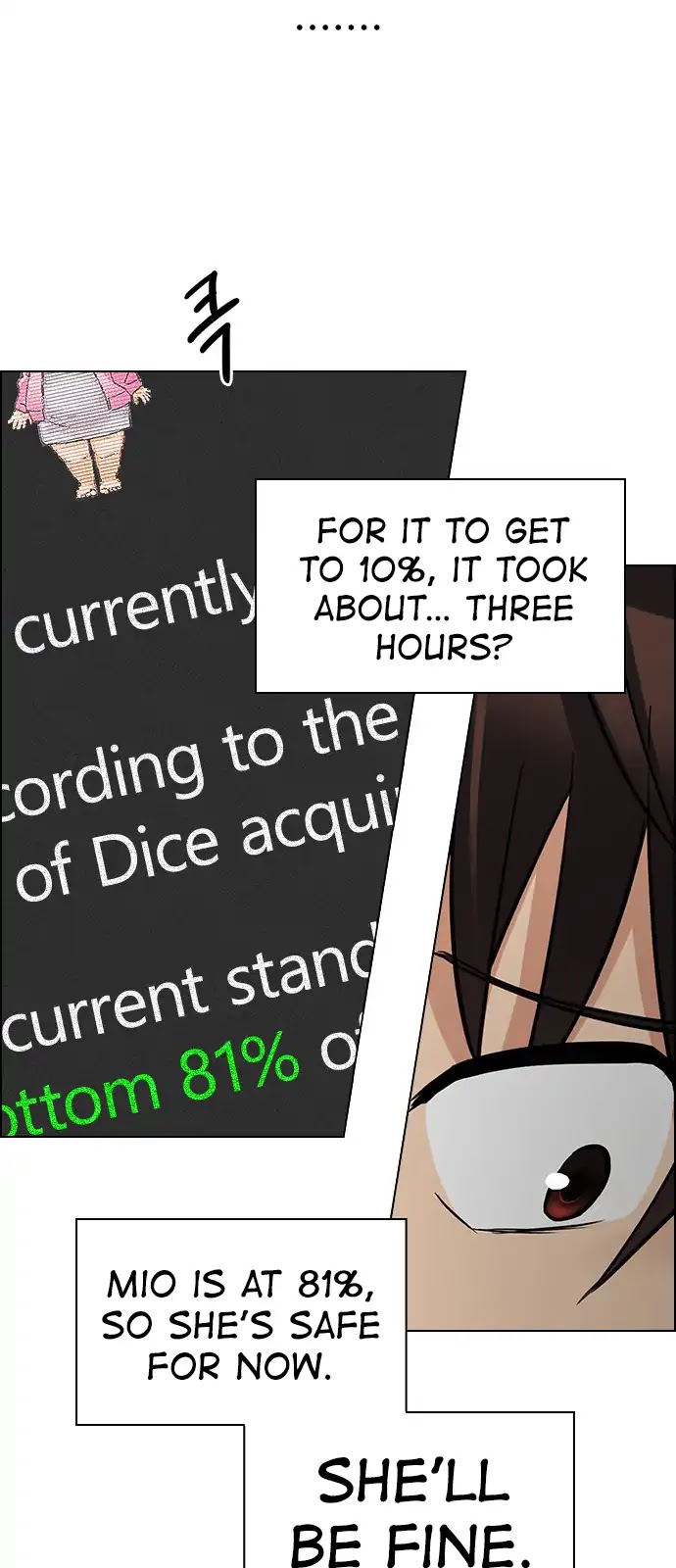 DICE: The Cube that Changes Everything Chapter 272 page 25 - Chapter 272: Dreams end (8)