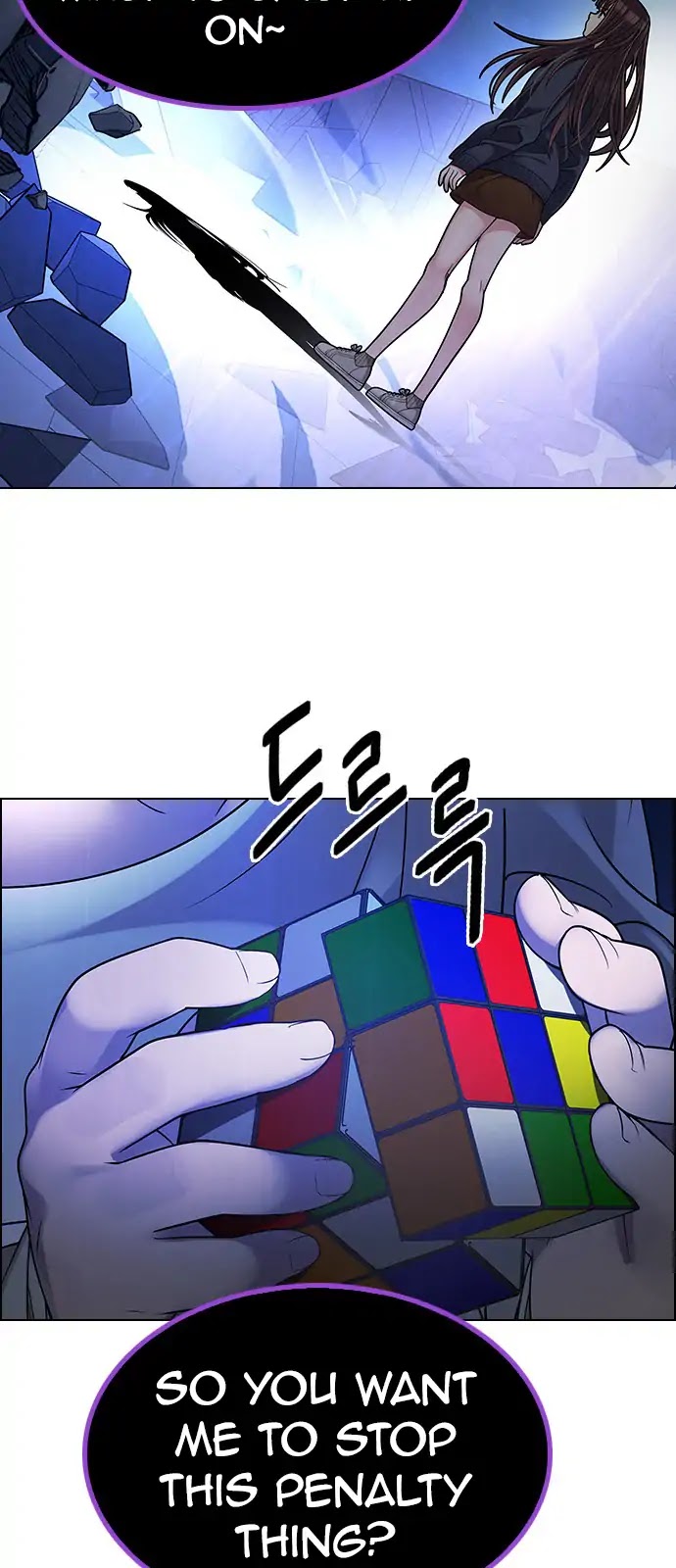 DICE: The Cube that Changes Everything Chapter 272 page 37 - Chapter 272: Dreams end (8)