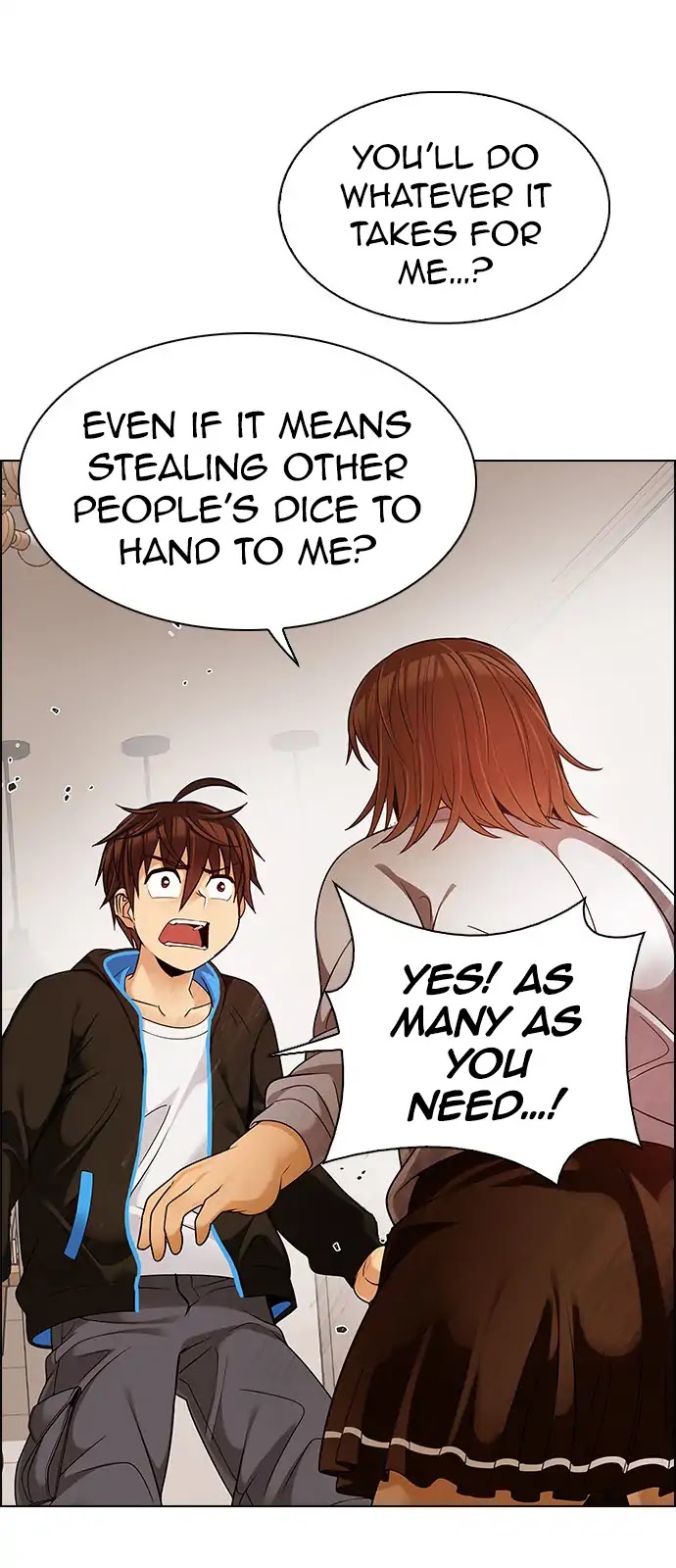 DICE: The Cube that Changes Everything Chapter 273 page 73 - Chapter 273: Dreams end (9)