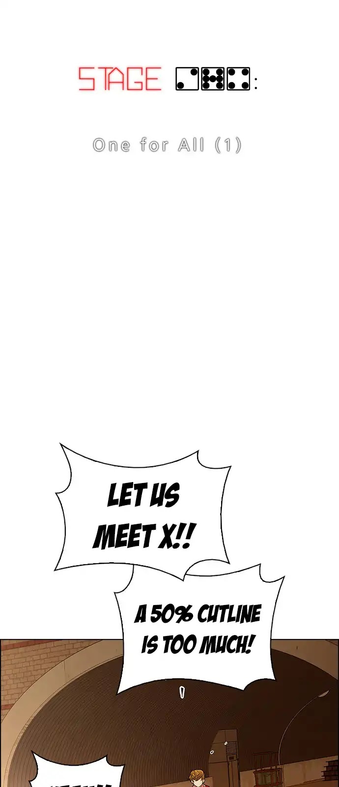 DICE: The Cube that Changes Everything Chapter 274 page 14 - Chapter 274: One for All (1)