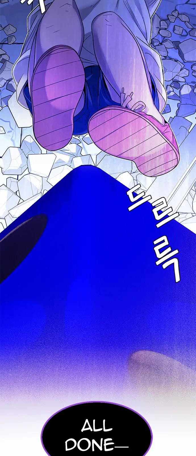 DICE: The Cube that Changes Everything Chapter 274 page 21 - Chapter 274: One for All (1)
