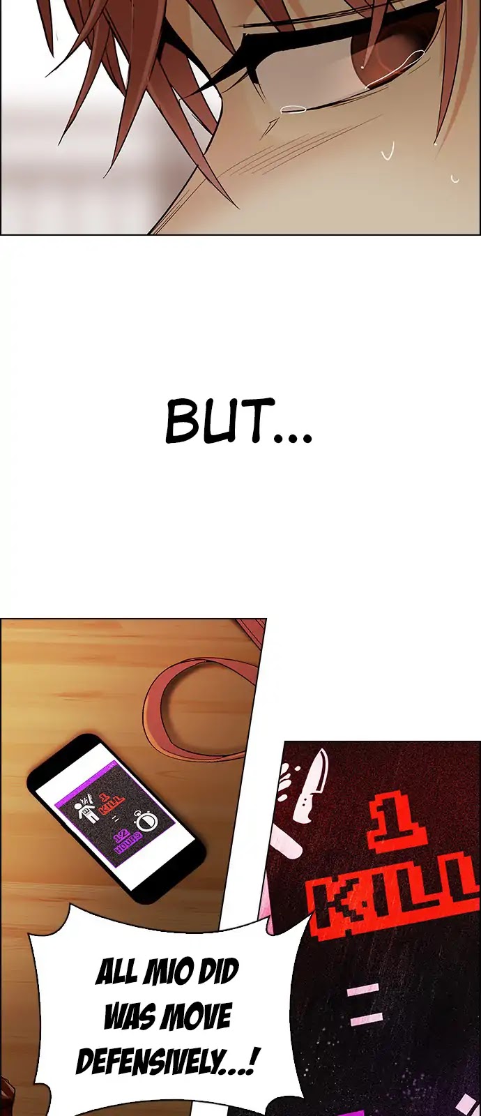 DICE: The Cube that Changes Everything Chapter 274 page 33 - Chapter 274: One for All (1)