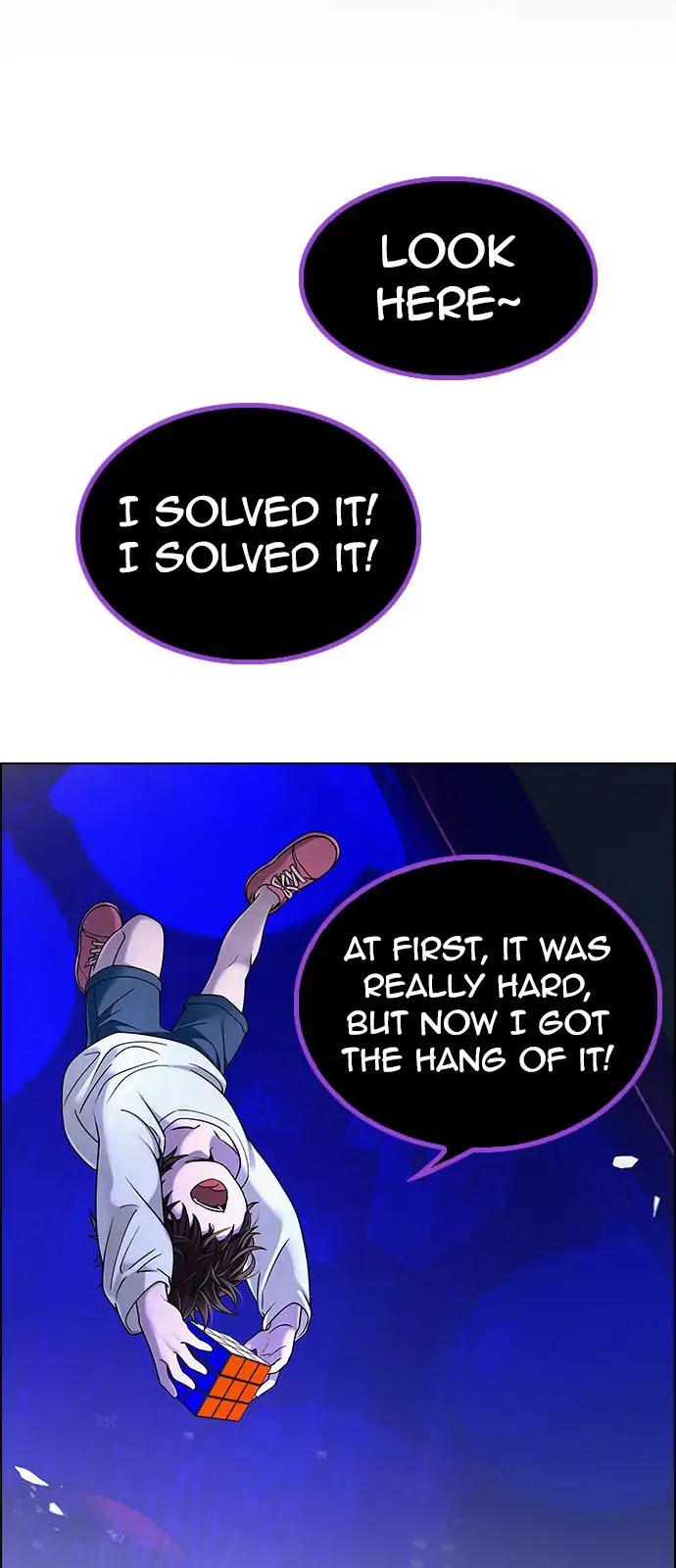 DICE: The Cube that Changes Everything Chapter 274 page 46 - Chapter 274: One for All (1)