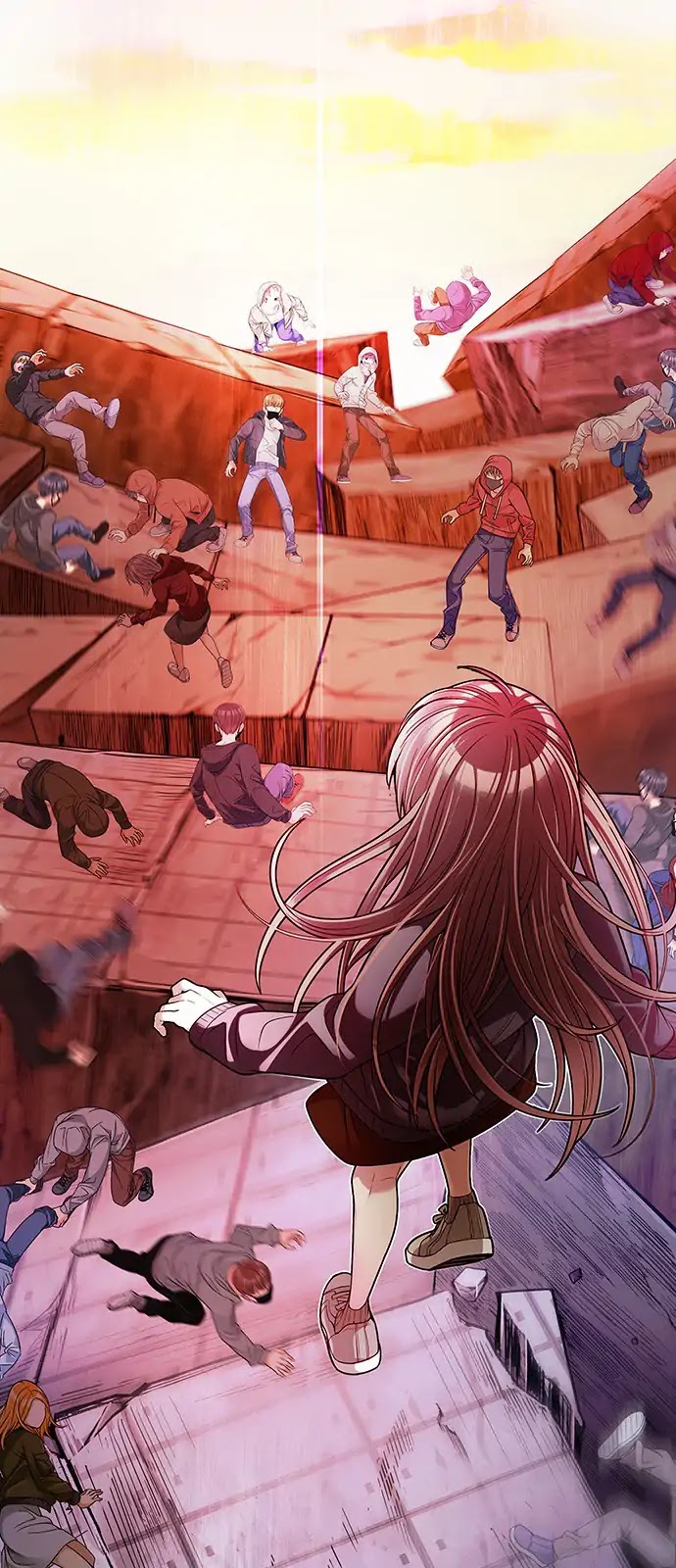 DICE: The Cube that Changes Everything Chapter 275 page 11 - Chapter 275: One for All (2)