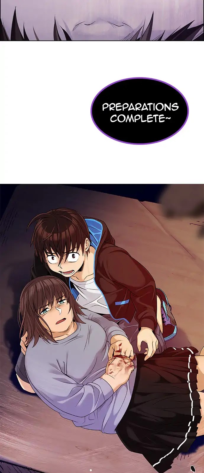 DICE: The Cube that Changes Everything Chapter 275 page 25 - Chapter 275: One for All (2)