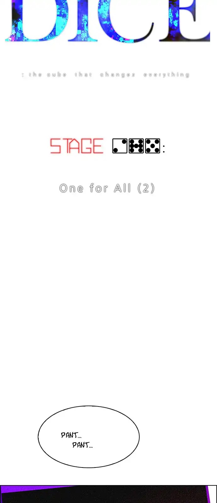 DICE: The Cube that Changes Everything Chapter 275 page 27 - Chapter 275: One for All (2)