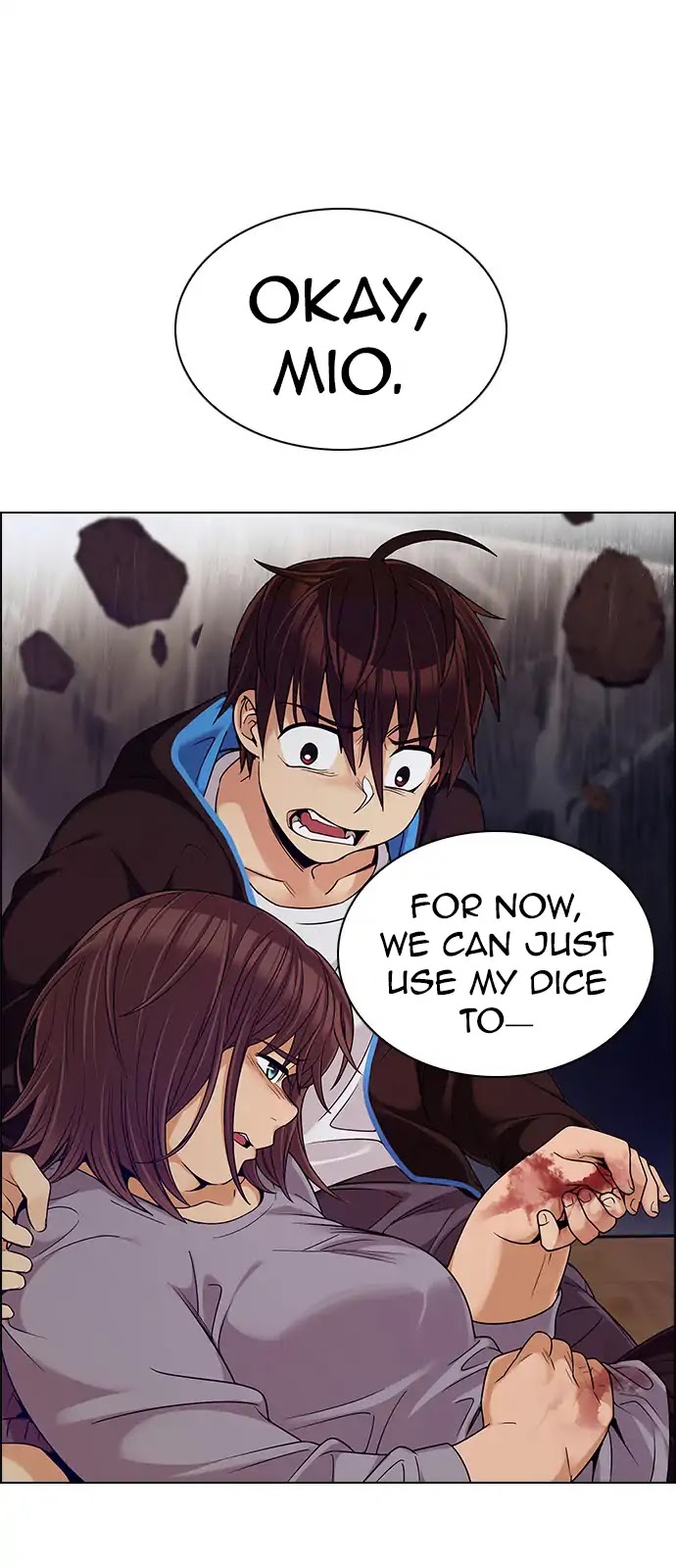DICE: The Cube that Changes Everything Chapter 275 page 32 - Chapter 275: One for All (2)