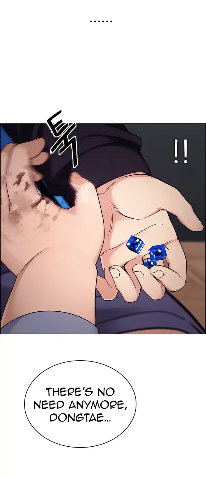 DICE: The Cube that Changes Everything Chapter 275 page 33 - Chapter 275: One for All (2)