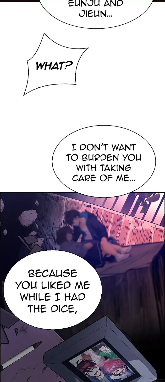 DICE: The Cube that Changes Everything Chapter 275 page 39 - Chapter 275: One for All (2)