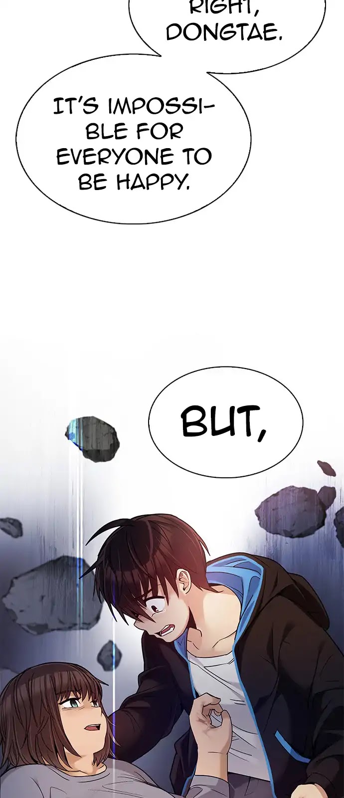 DICE: The Cube that Changes Everything Chapter 275 page 44 - Chapter 275: One for All (2)