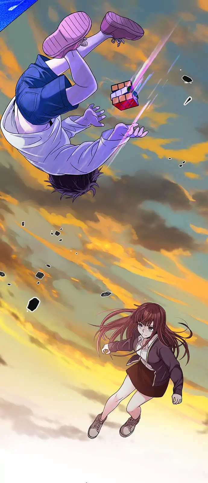 DICE: The Cube that Changes Everything Chapter 276 page 22 - Chapter 276: One for All (3)