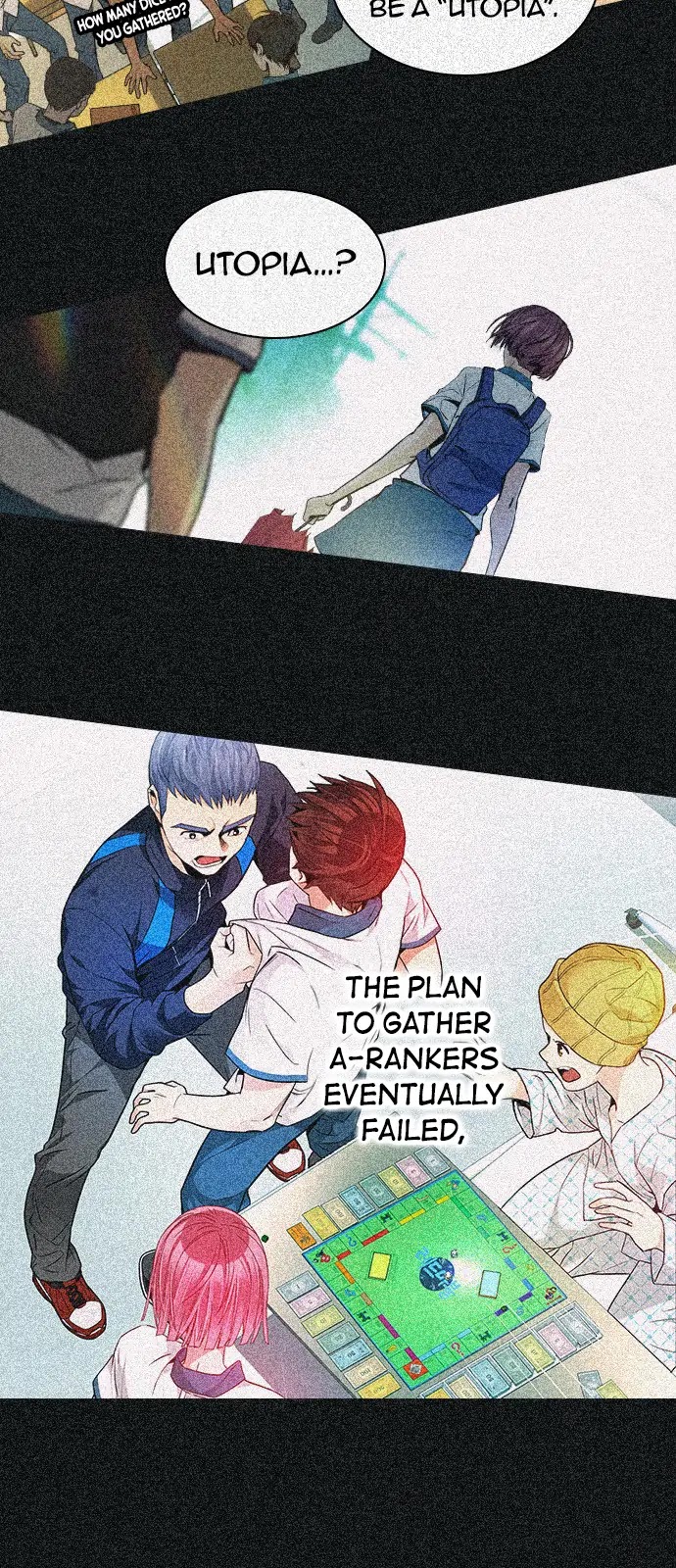 DICE: The Cube that Changes Everything Chapter 276 page 5 - Chapter 276: One for All (3)