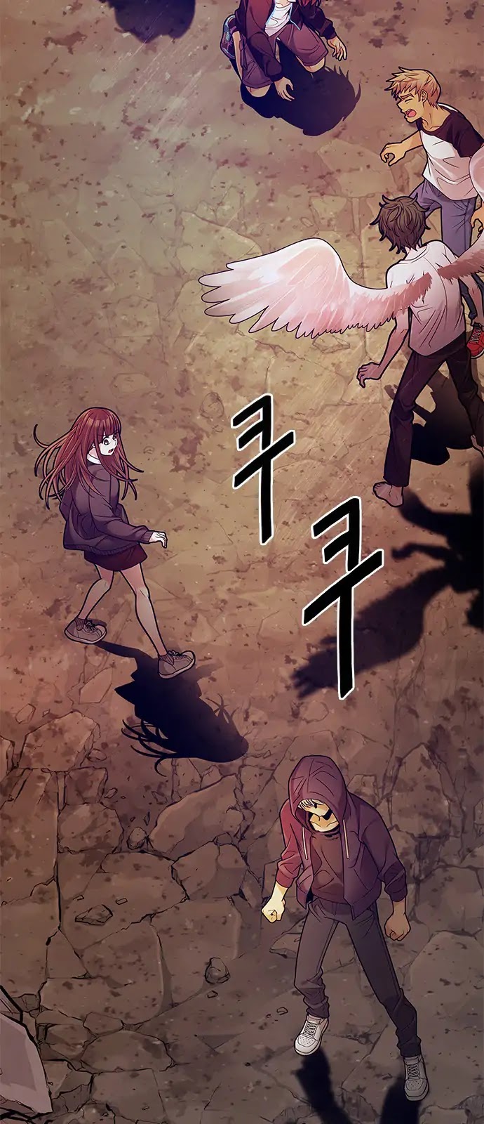 DICE: The Cube that Changes Everything Chapter 276 page 53 - Chapter 276: One for All (3)