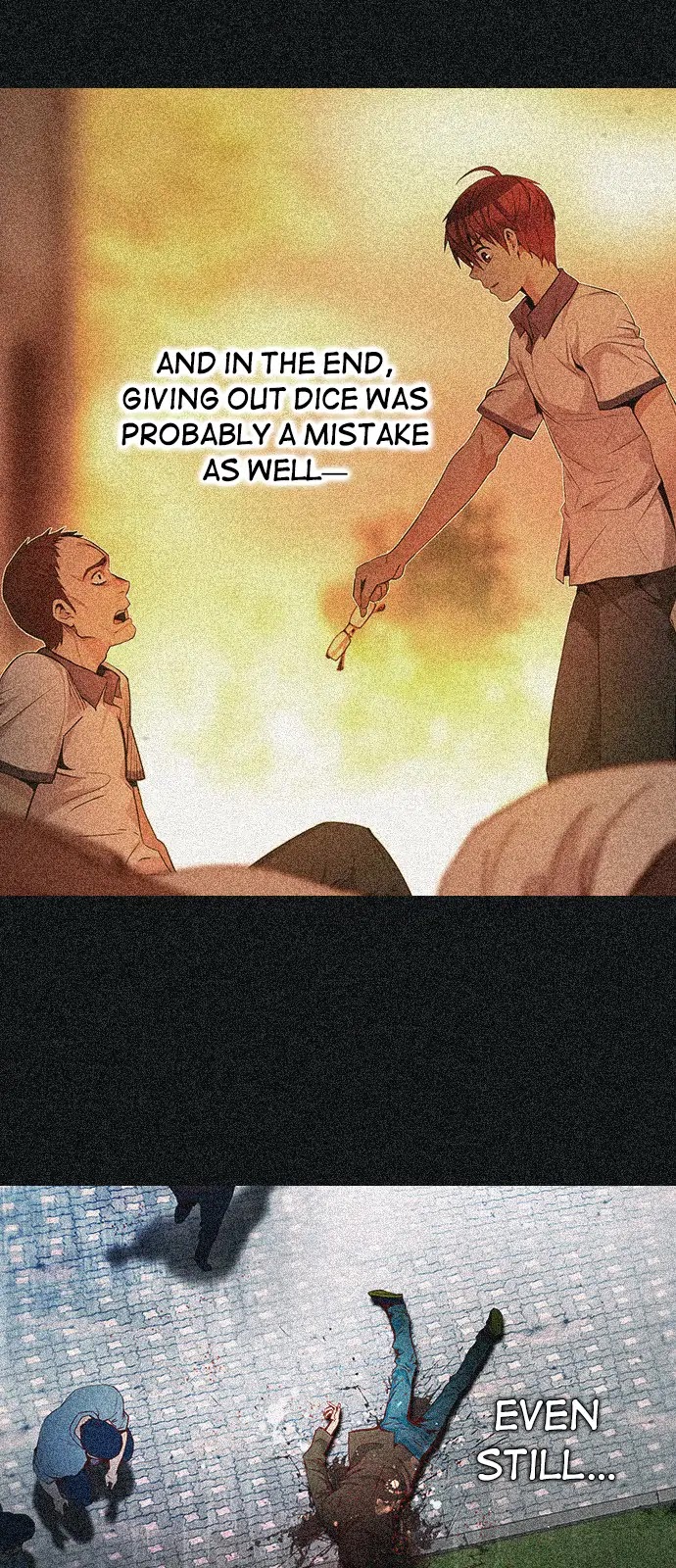 DICE: The Cube that Changes Everything Chapter 276 page 6 - Chapter 276: One for All (3)