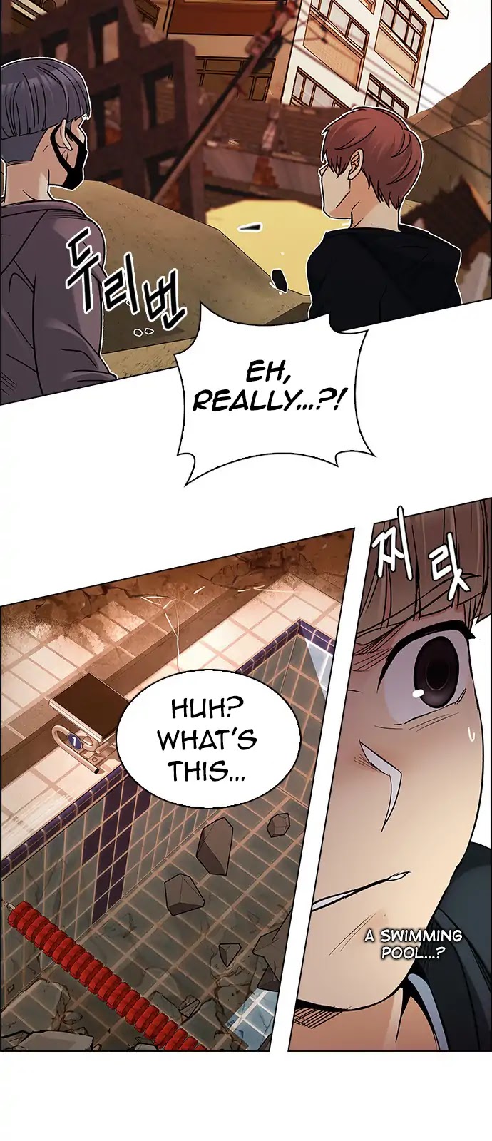 DICE: The Cube that Changes Everything Chapter 277 page 21 - Chapter 277: One for All (4)