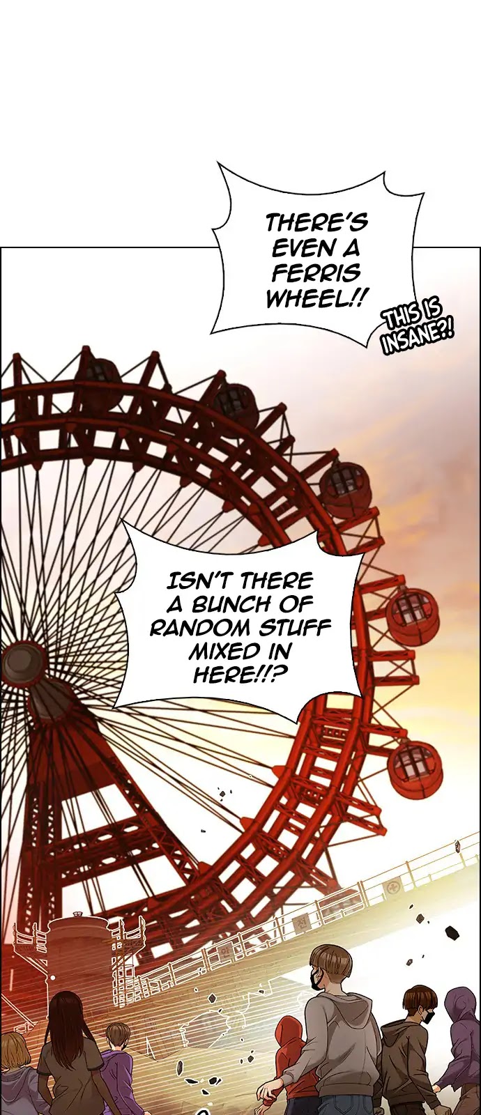 DICE: The Cube that Changes Everything Chapter 277 page 22 - Chapter 277: One for All (4)