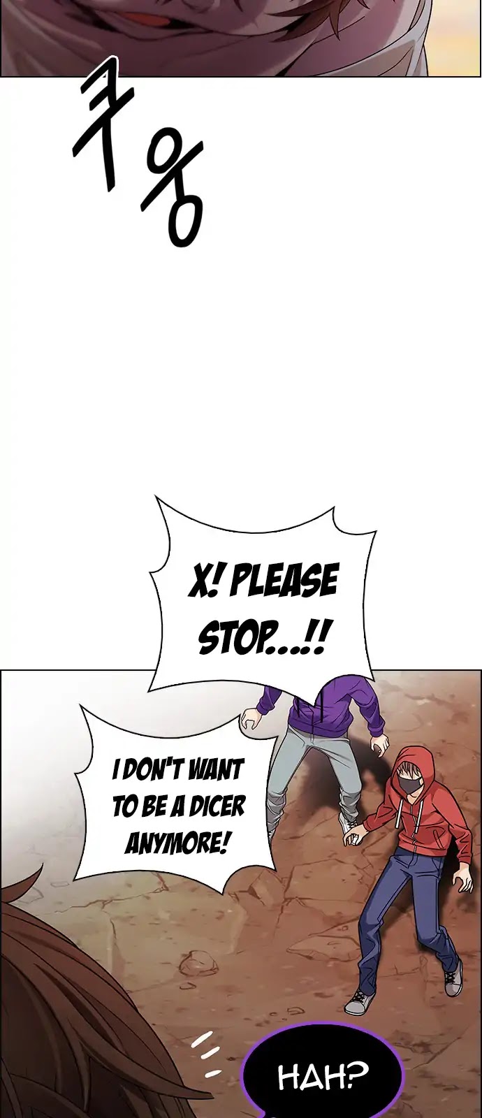 DICE: The Cube that Changes Everything Chapter 277 page 40 - Chapter 277: One for All (4)