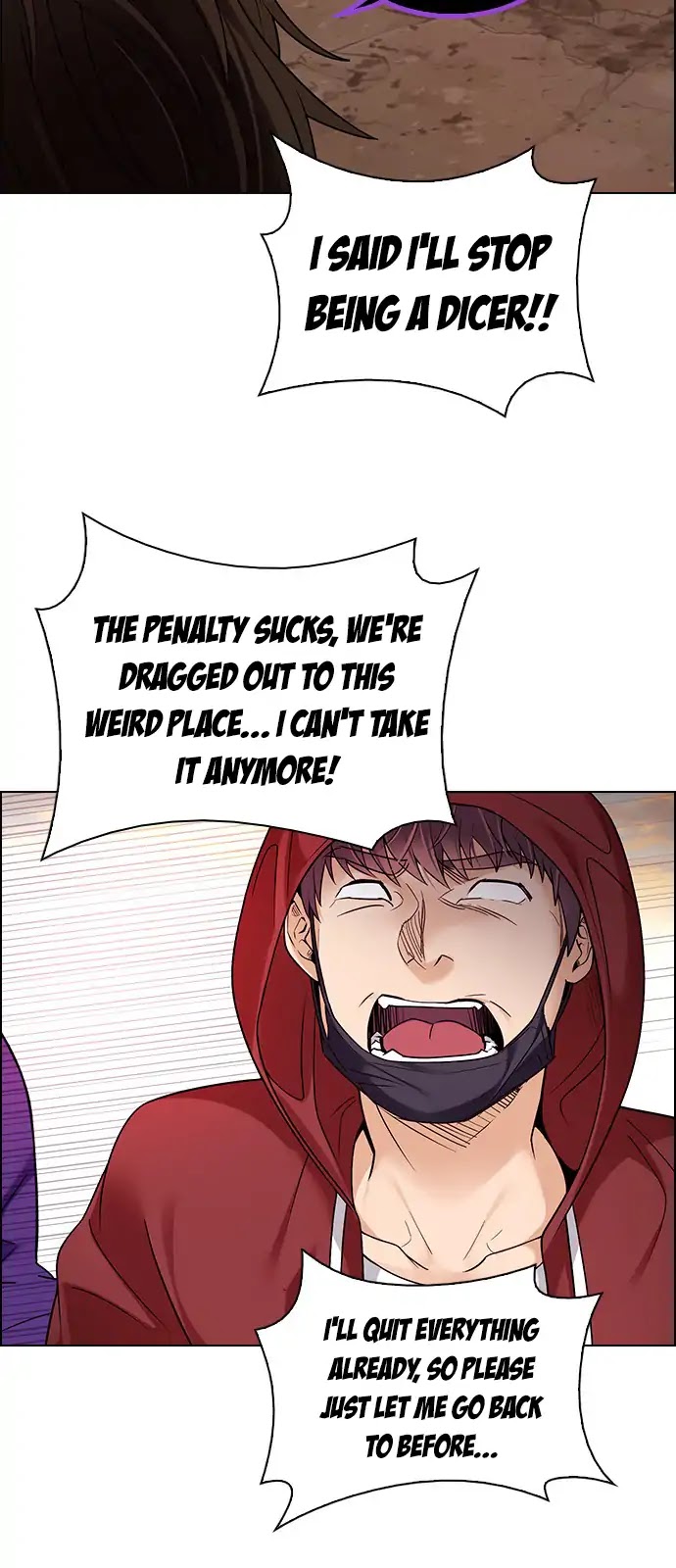 DICE: The Cube that Changes Everything Chapter 277 page 41 - Chapter 277: One for All (4)