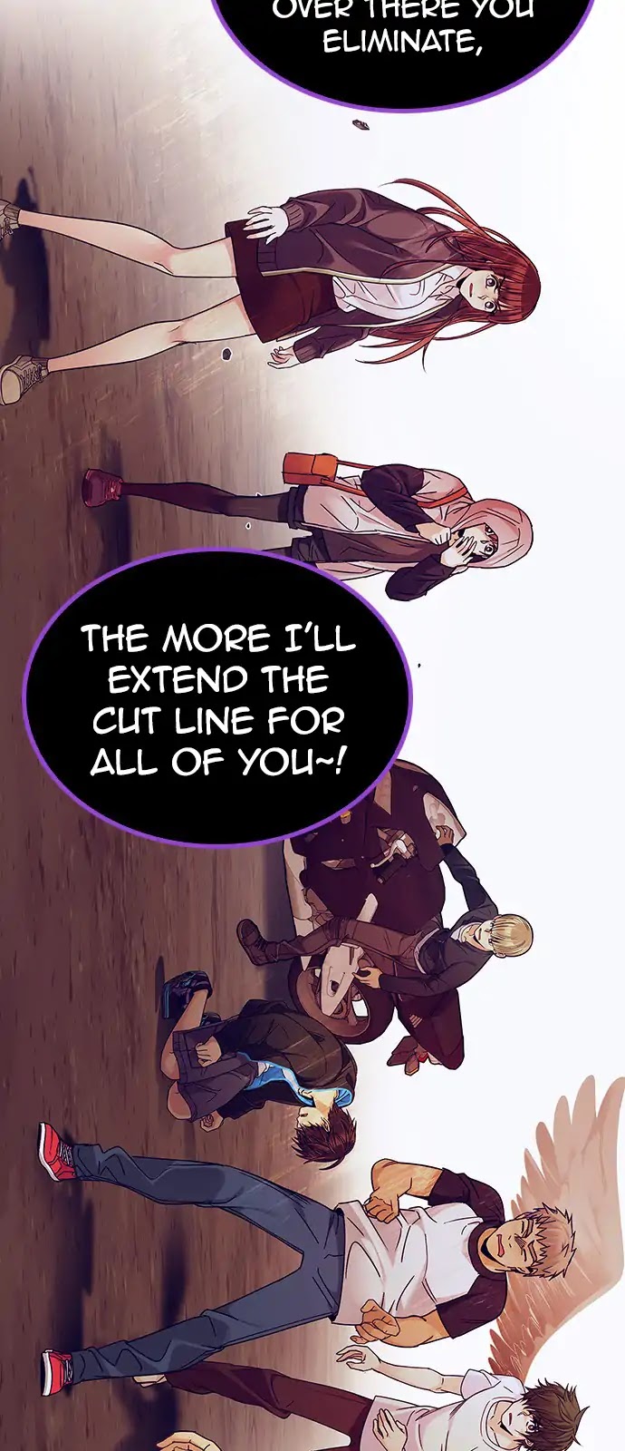 DICE: The Cube that Changes Everything Chapter 277 page 49 - Chapter 277: One for All (4)