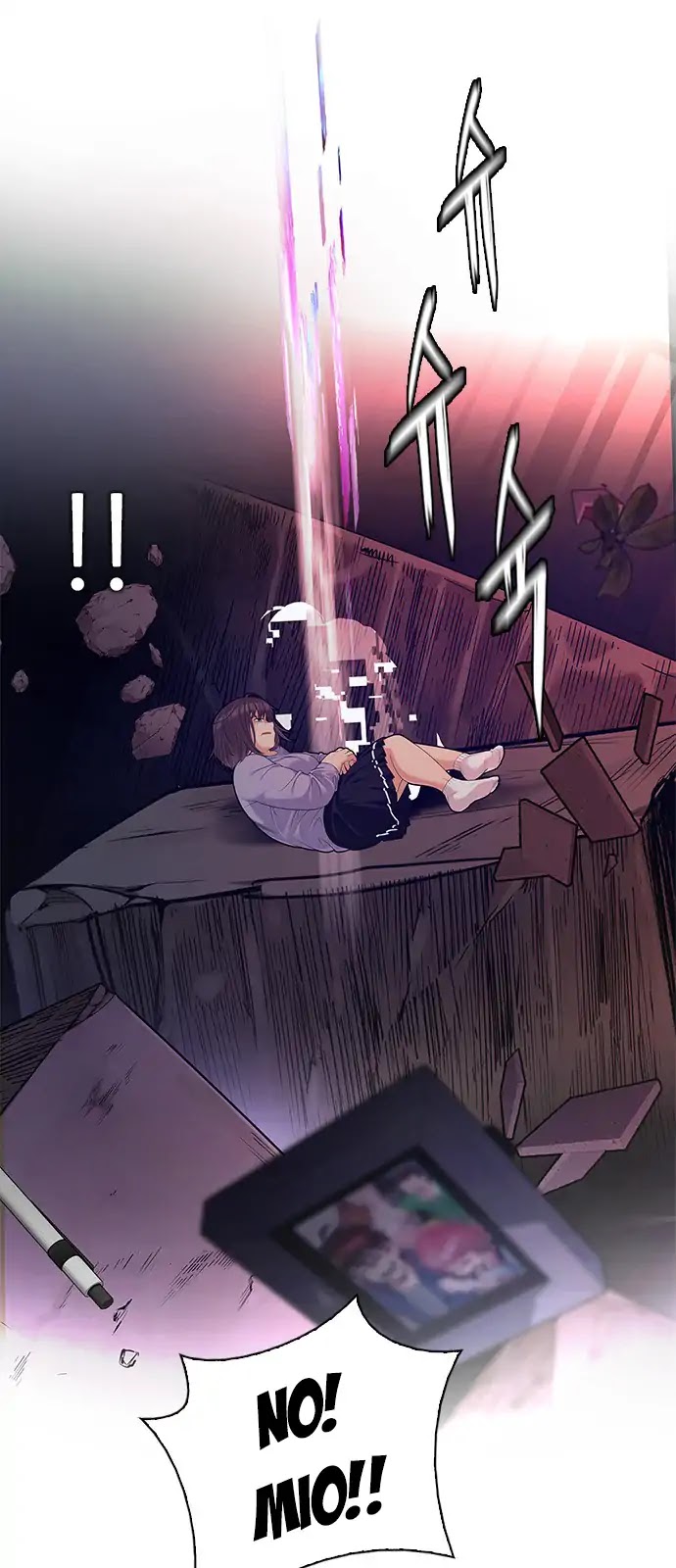 DICE: The Cube that Changes Everything Chapter 277 page 5 - Chapter 277: One for All (4)