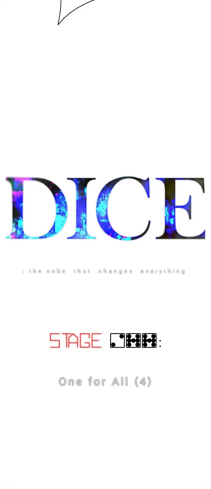 DICE: The Cube that Changes Everything Chapter 277 page 6 - Chapter 277: One for All (4)