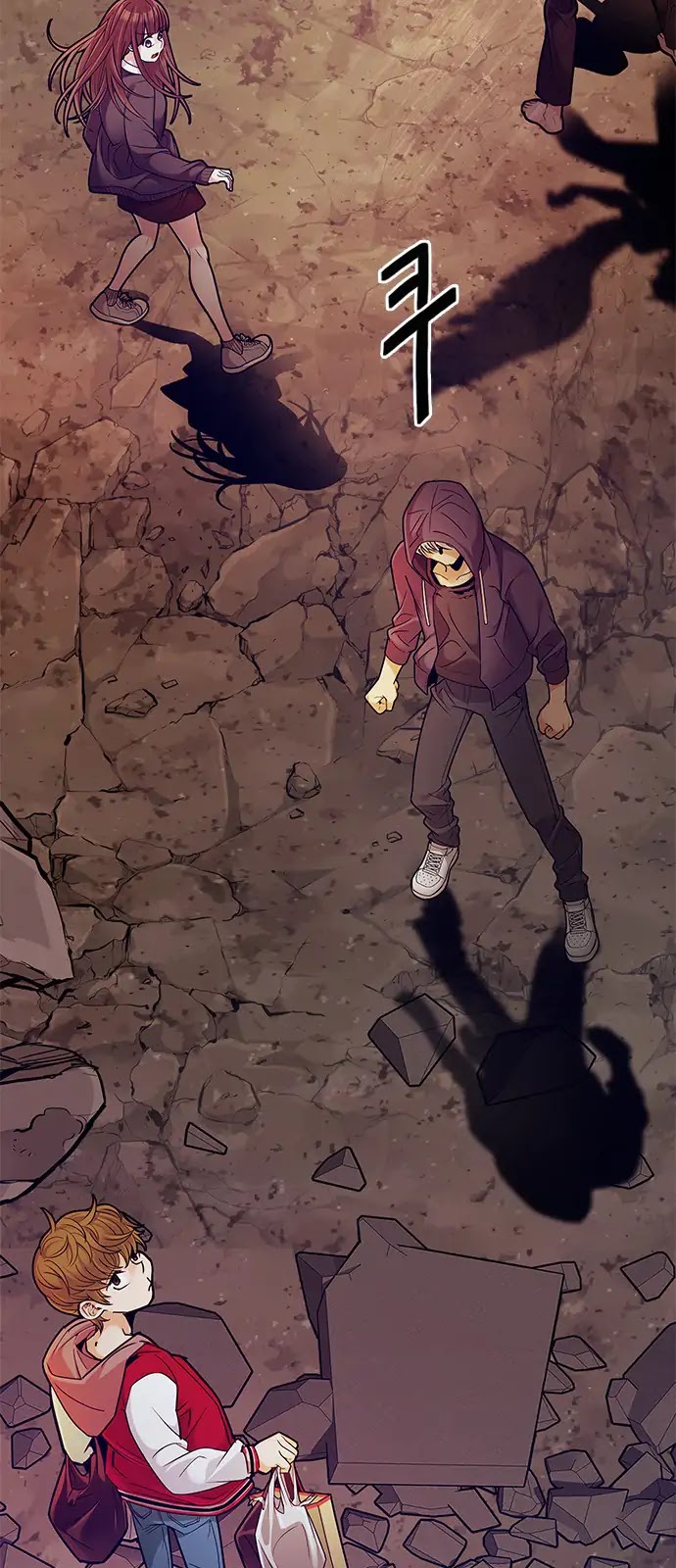 DICE: The Cube that Changes Everything Chapter 277 page 8 - Chapter 277: One for All (4)