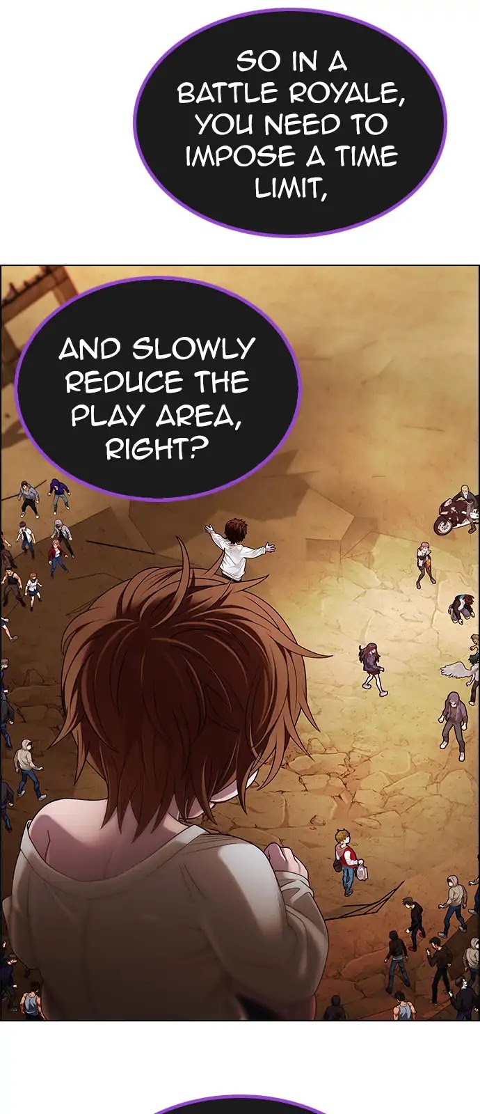 DICE: The Cube that Changes Everything Chapter 278 page 11 - Chapter 278: One for All (5)