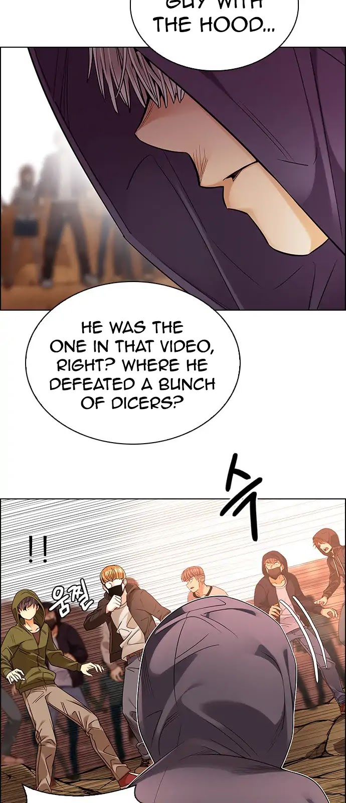 DICE: The Cube that Changes Everything Chapter 278 page 17 - Chapter 278: One for All (5)