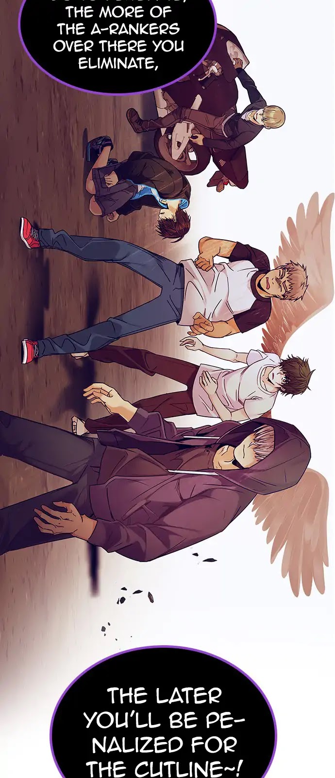 DICE: The Cube that Changes Everything Chapter 278 page 2 - Chapter 278: One for All (5)