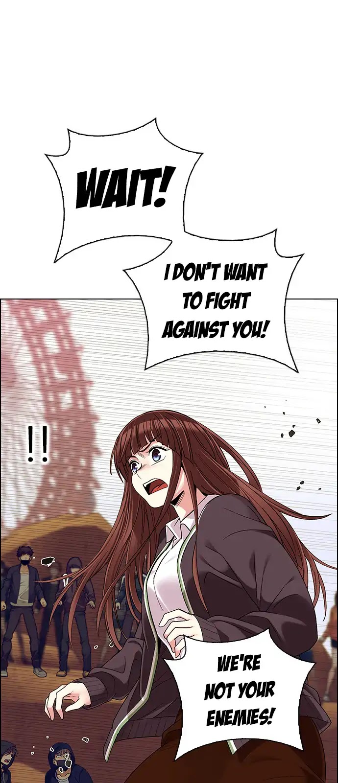 DICE: The Cube that Changes Everything Chapter 278 page 23 - Chapter 278: One for All (5)