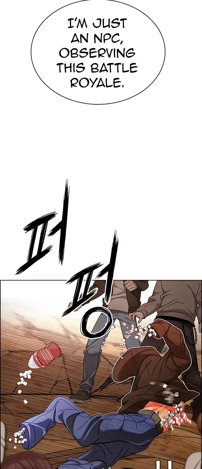 DICE: The Cube that Changes Everything Chapter 278 page 31 - Chapter 278: One for All (5)