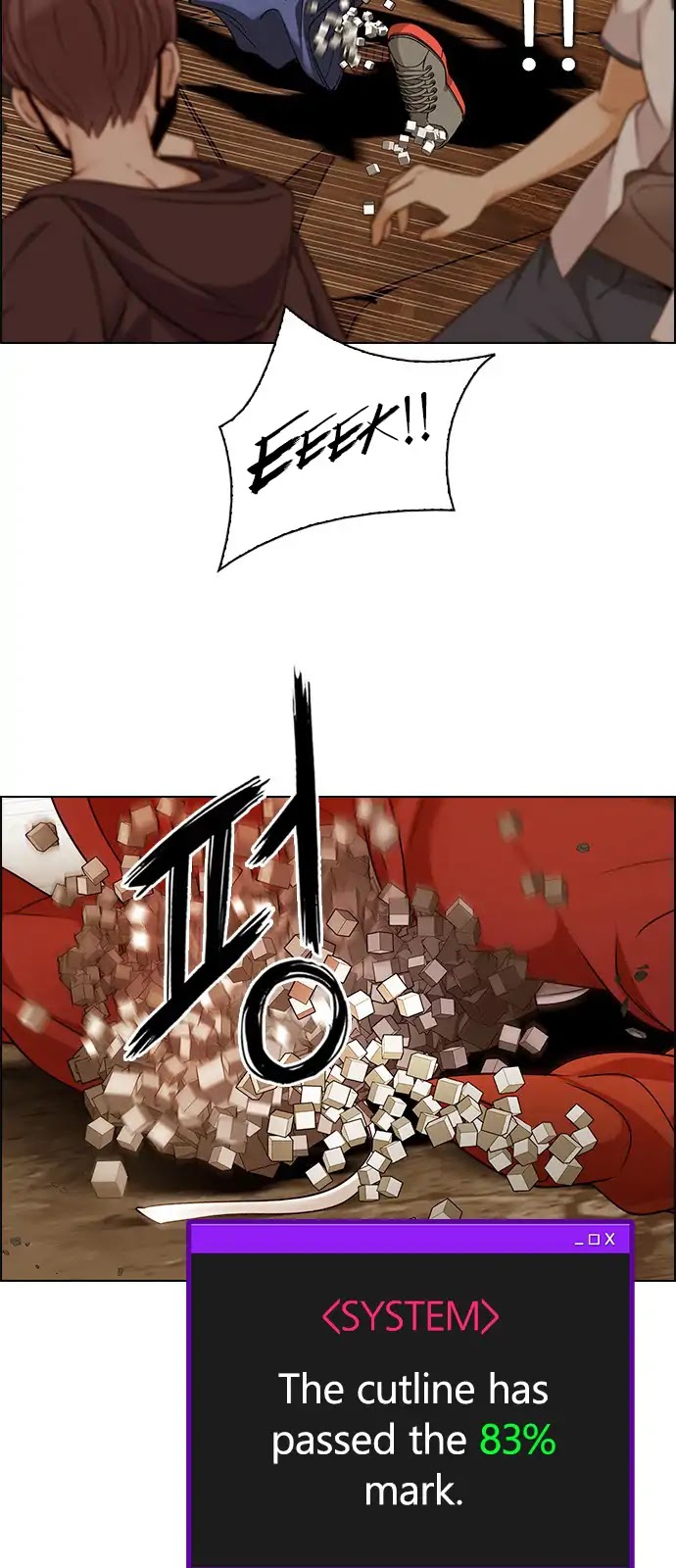 DICE: The Cube that Changes Everything Chapter 278 page 32 - Chapter 278: One for All (5)
