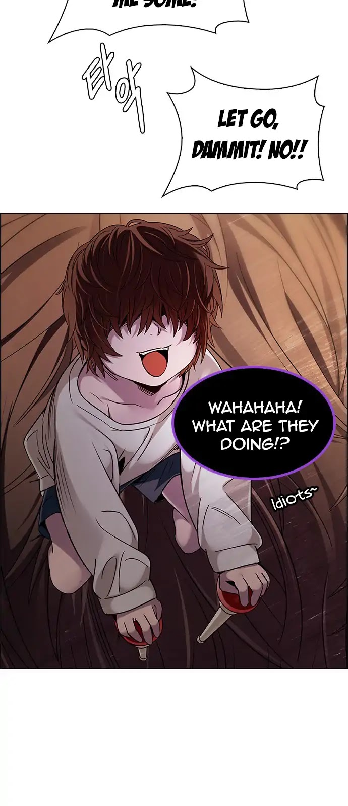 DICE: The Cube that Changes Everything Chapter 278 page 35 - Chapter 278: One for All (5)