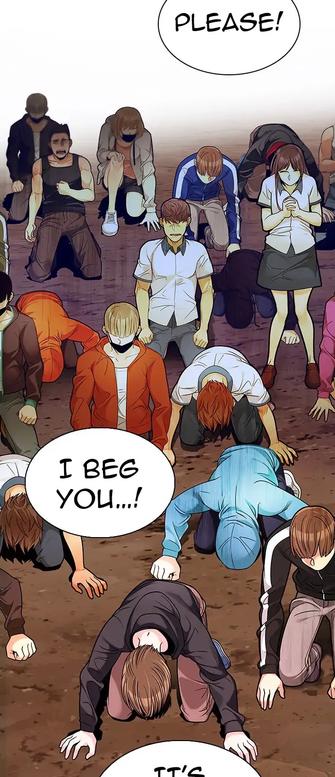 DICE: The Cube that Changes Everything Chapter 278 page 57 - Chapter 278: One for All (5)