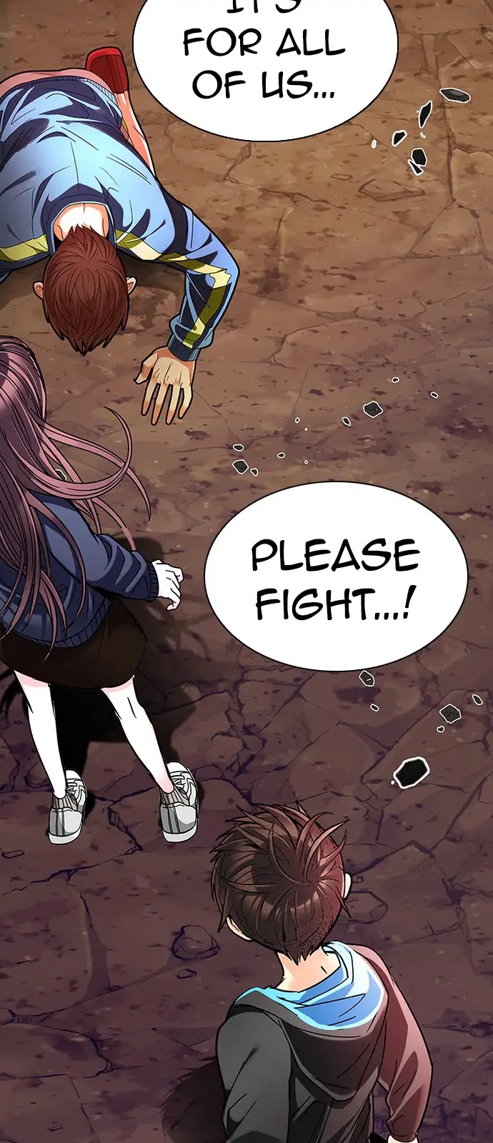 DICE: The Cube that Changes Everything Chapter 278 page 58 - Chapter 278: One for All (5)